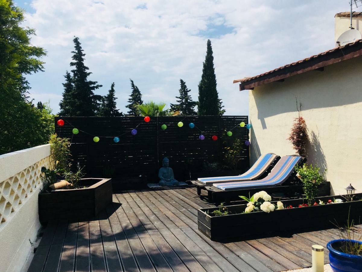 Appartement La Perle Noire Agde Buitenkant foto